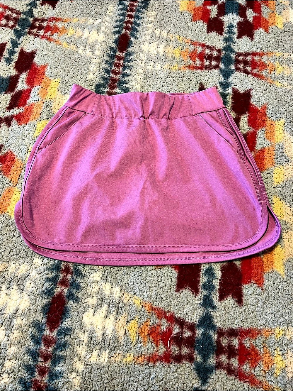 Columbia Athletic Shorts Pink Small
